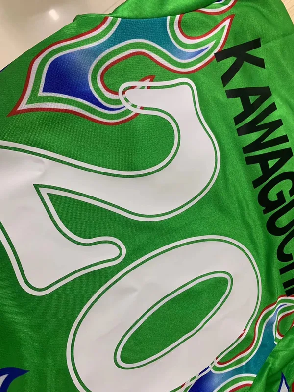 Japan 1997/98 Goalkeeper Shirt Long Sleeve — 2
