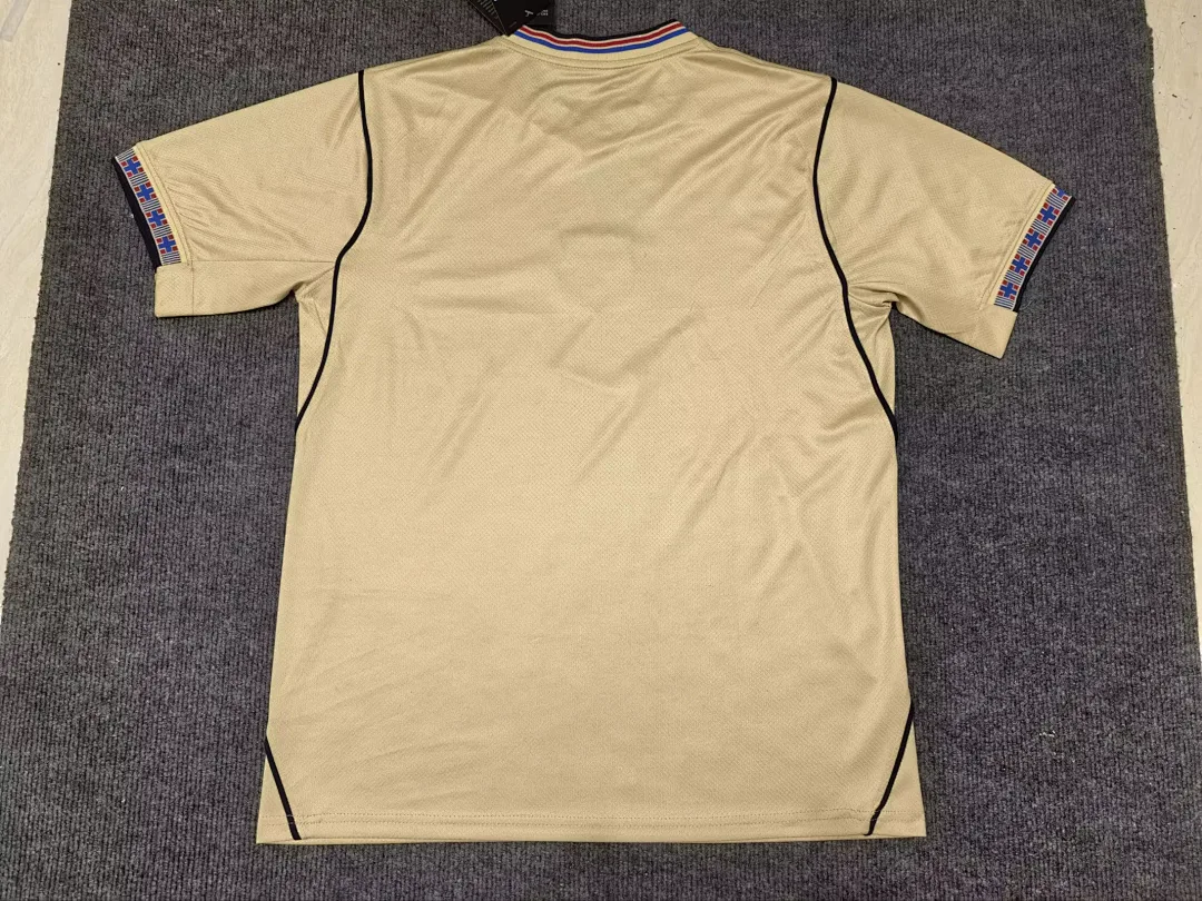 Barcelona 2026/27 Shirt Special Edition Beige — 1