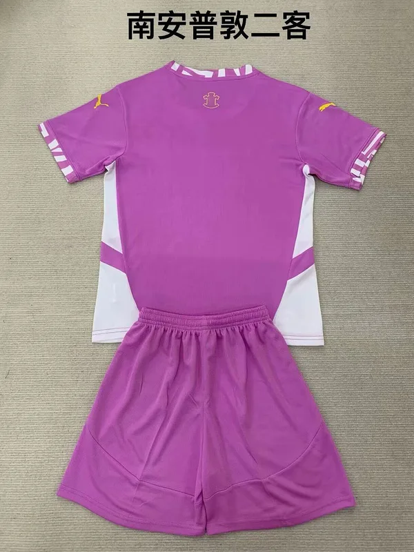 Southampton 2024/25 Tercera Equipación Conjunto de Niño — 2