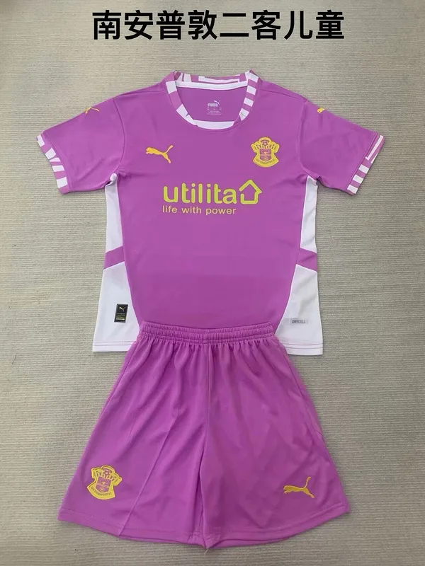 Southampton 2024/25 Tercera Equipación Conjunto de Niño