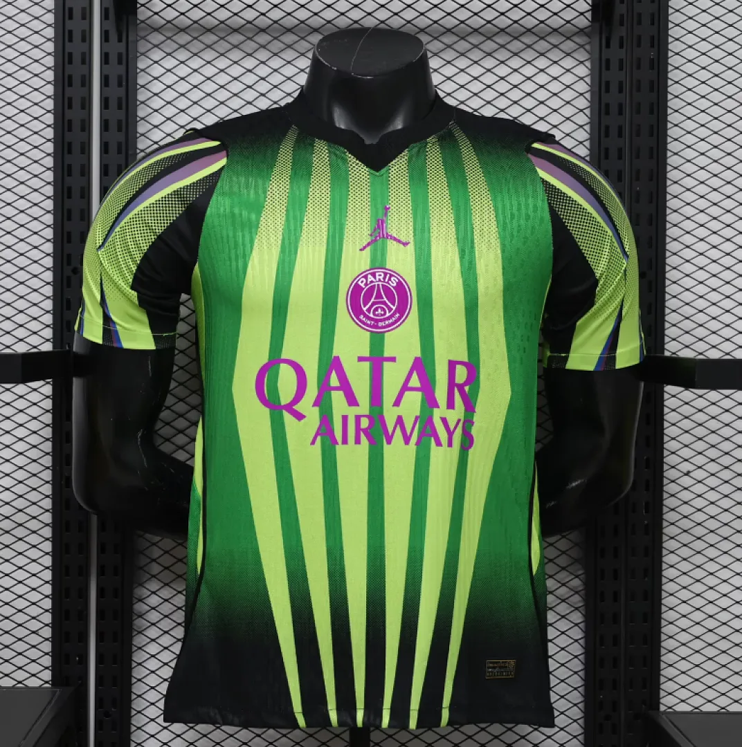 Paris Saint-Germain 2026/27 Shirt Player Version Green — 2