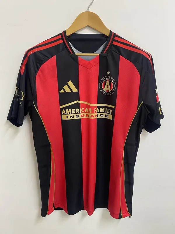 Atlanta United 2025/26 Home Shirt Short Sleeve — 2