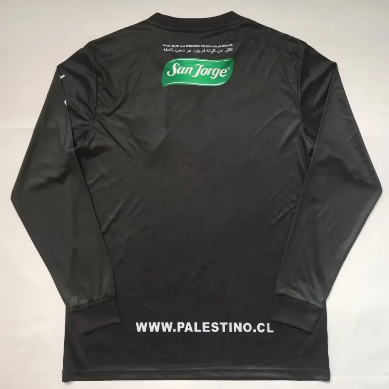 Palestino 2022/23 Shirt Long Sleeve Black