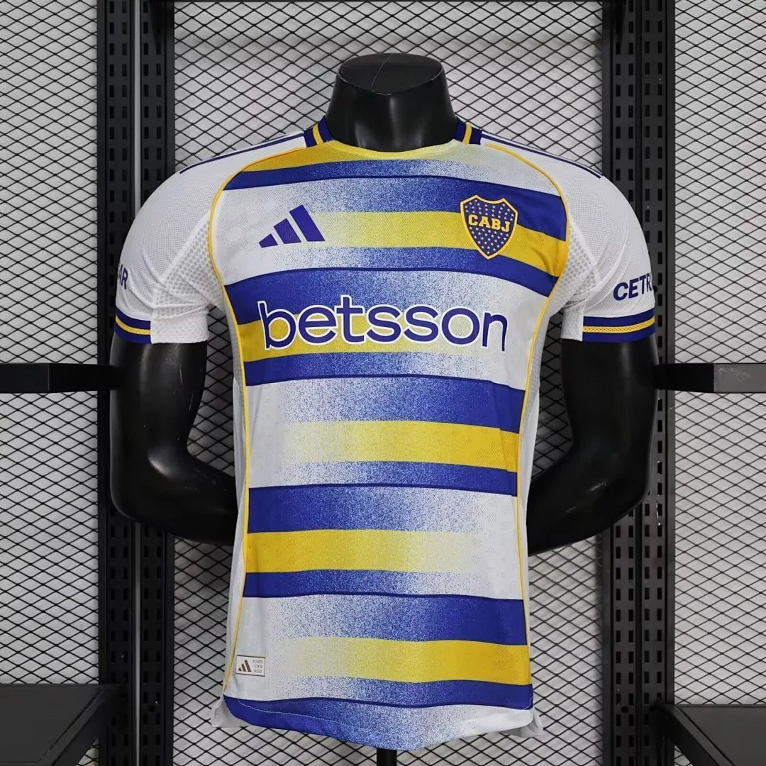Boca Juniors 2026/27 Third Maillot Version Joueur — 2