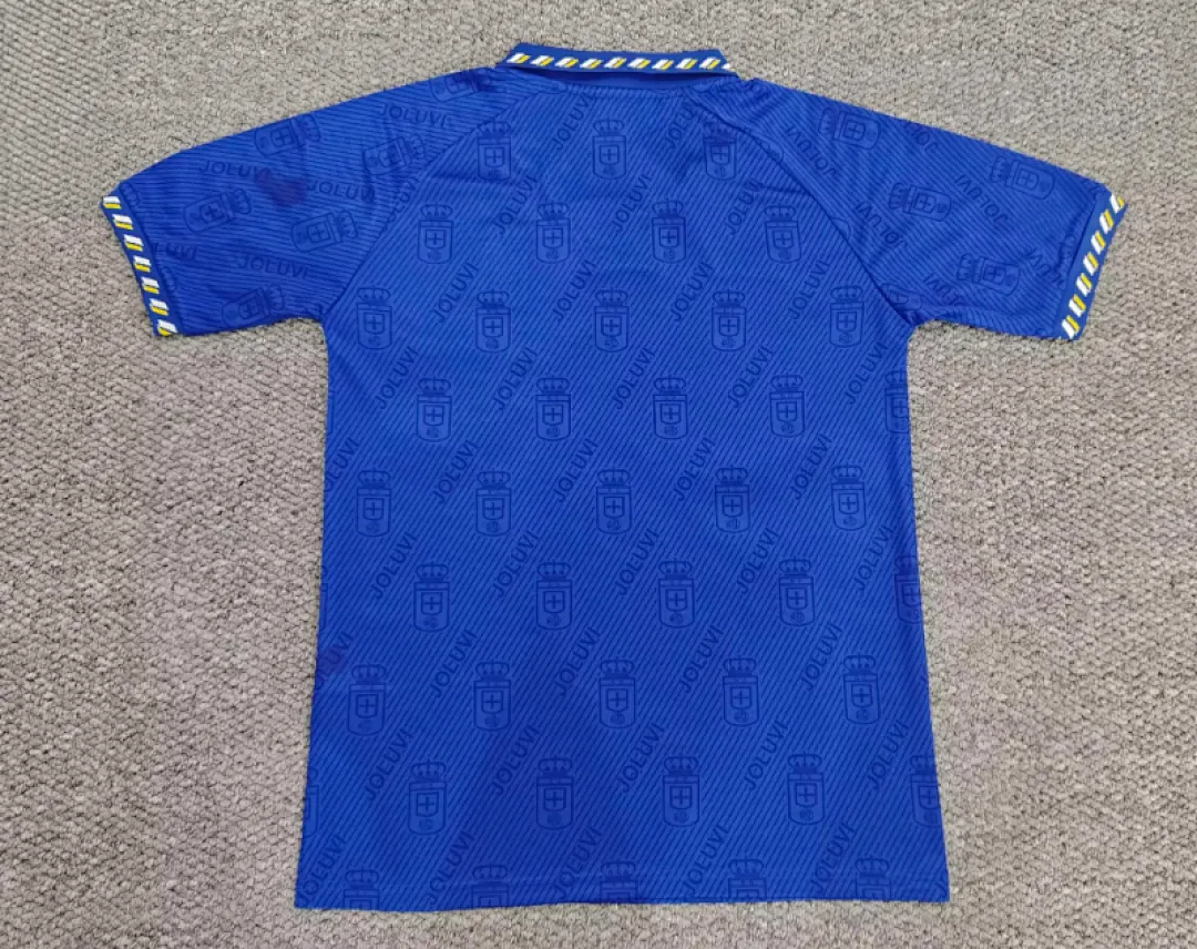 Real Oviedo 1995/96 Heim Trikot