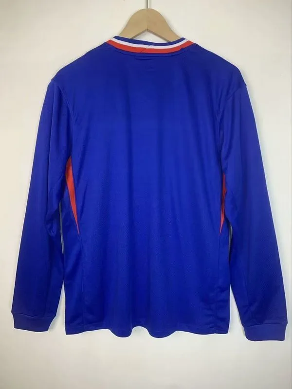 France 2024 Home Shirt Long Sleeve