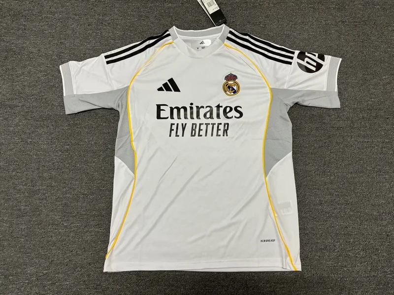 Real Madrid 2025/26 Domicile Maillot