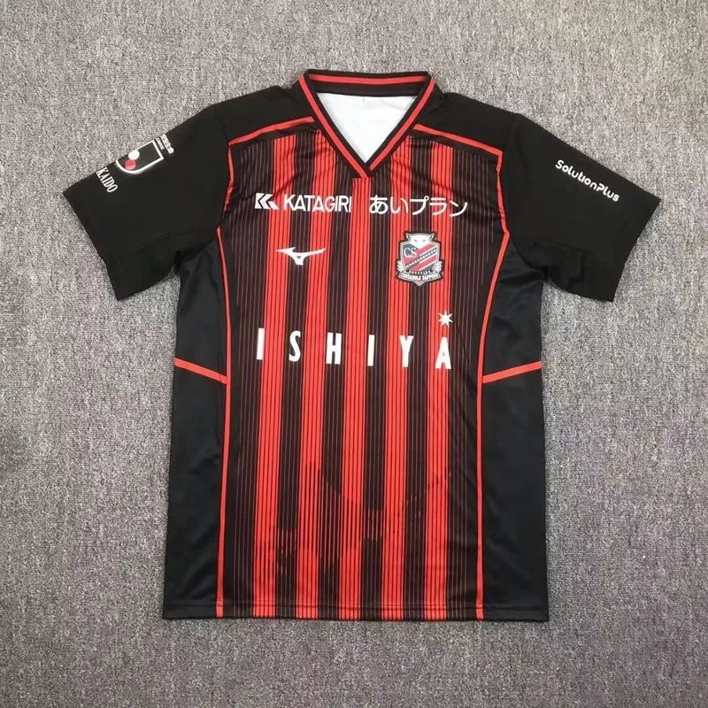 Hokkaido Consadole Sapporo 2024/25 Primera Equipación Camiseta Manga Corta — 2
