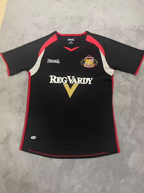 Sunderland 2005/06 Away Shirt Black