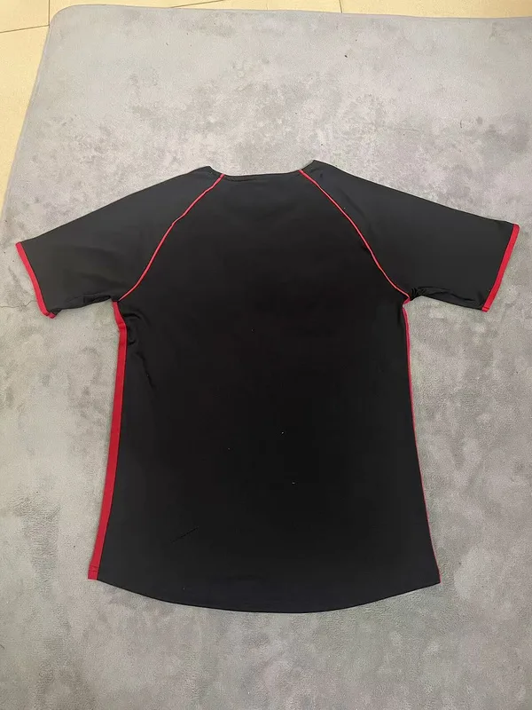 Sunderland 2005/06 Away Shirt Black — 2