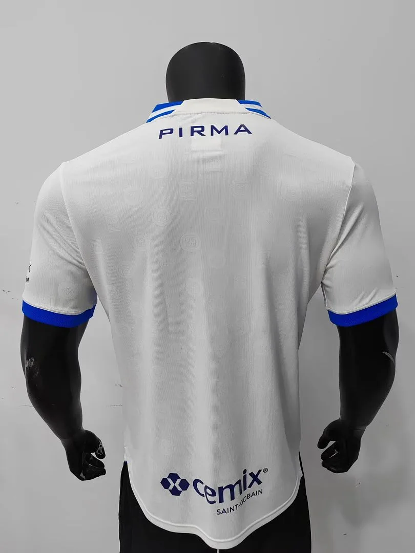 Cruz Azul 2026/27 Away Shirt Player Version White — 1