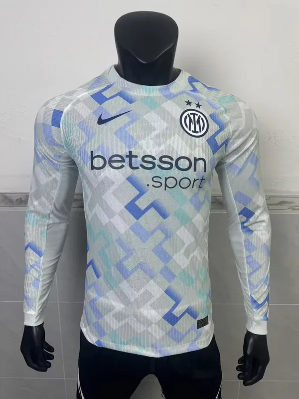 Inter de Milán 2025/26 Segunda Equipación Camiseta Manga Larga — 1