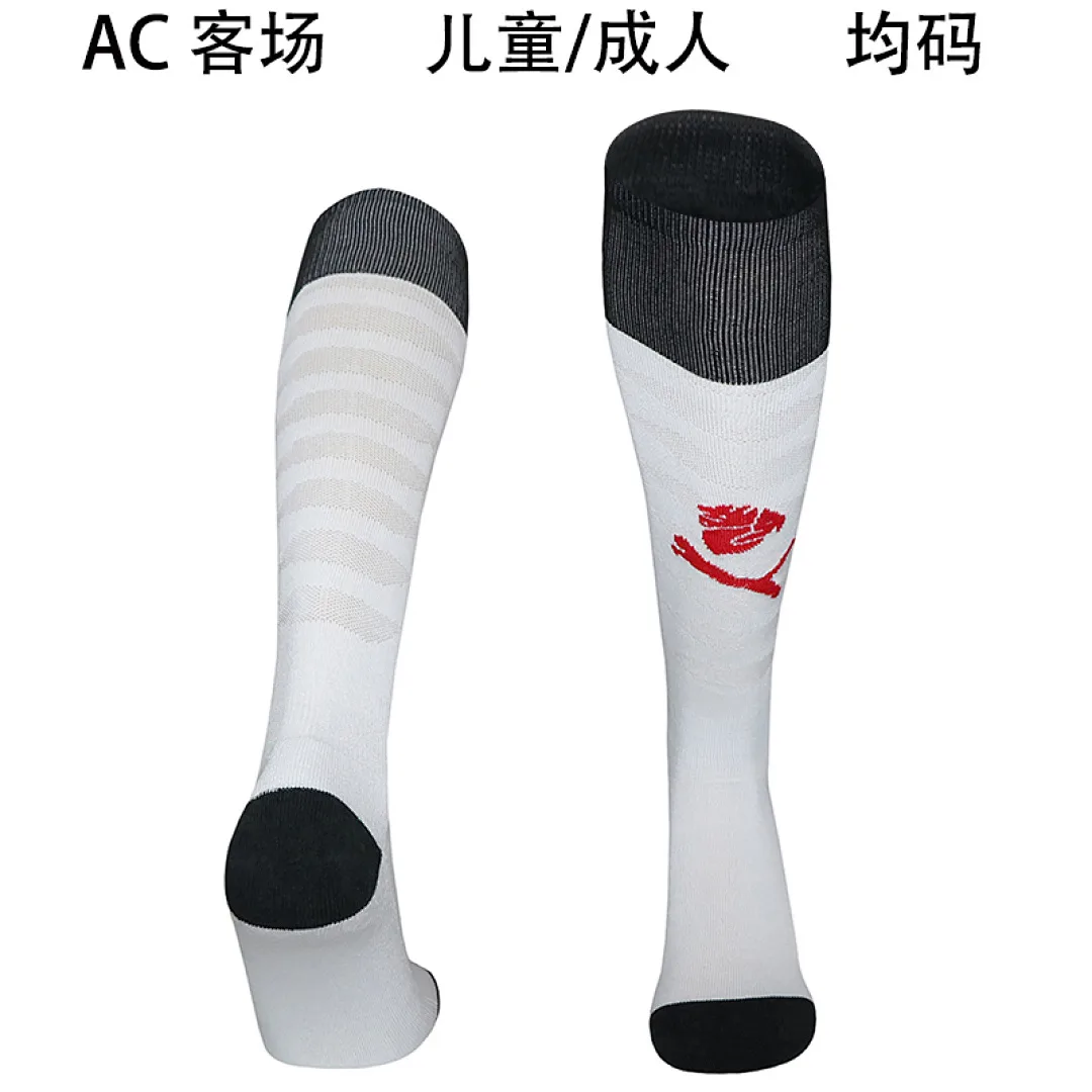 AC Milan 2025/26 Away Socks — 1