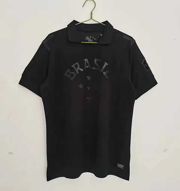 Brasilien 2013/14 Auswärts Trikot Black — 1