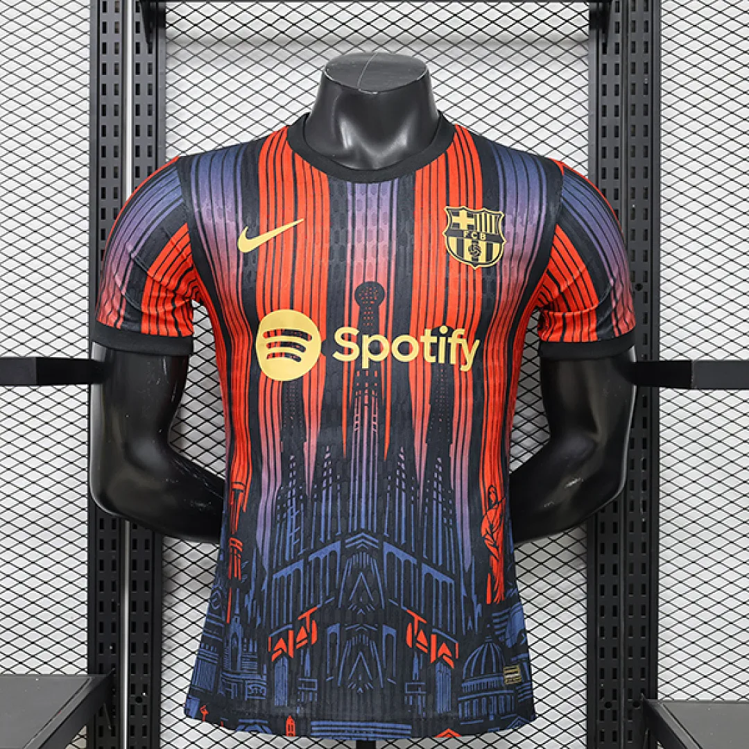 Barcelona 2026/27 Shirt Player Version Special Edition Red — 1