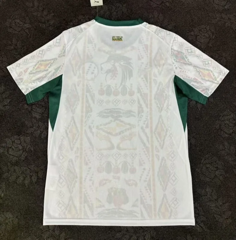 Senegal 2025/26 Home Shirt — 2