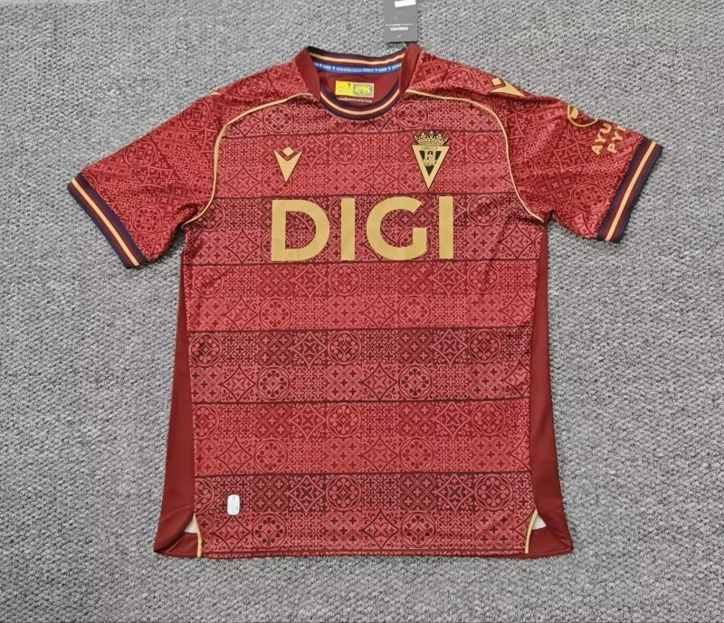 Cádiz 2025/26 Away Shirt Short Sleeve — 2