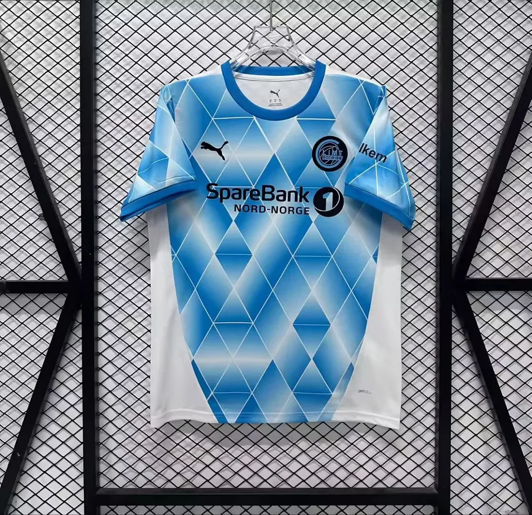 Bodø/Glimt 2025/26 Third Shirt Champions League — 1
