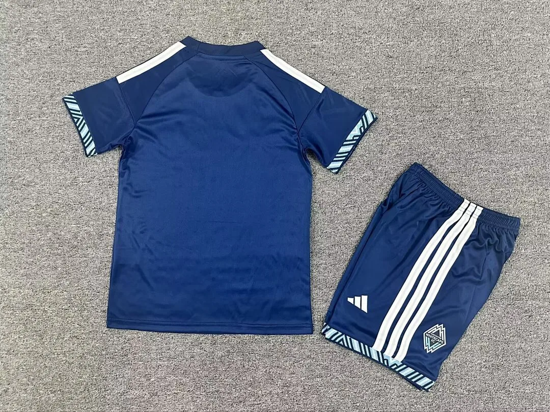 Vancouver Whitecaps 2026/27 Home Kids Kit