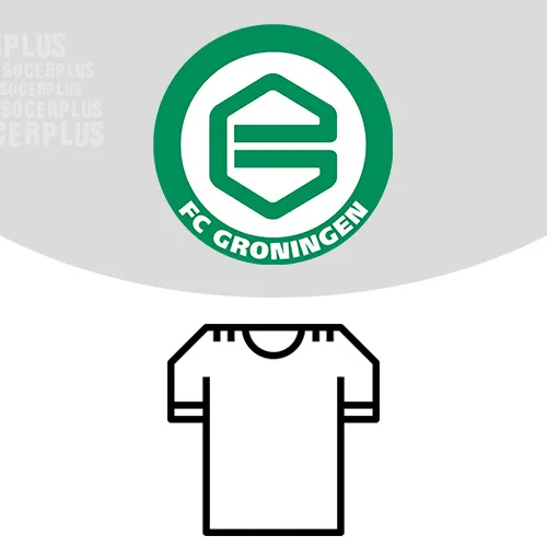 Groningen Maillot Manches Courtes