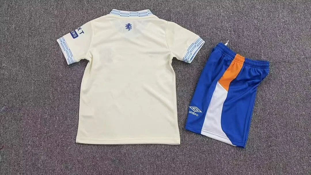 Rangers 2026/27 Away Kids Kit