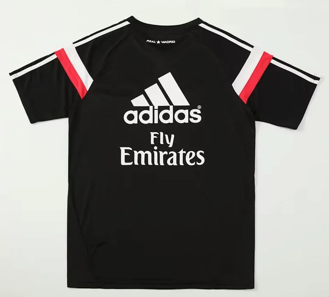 Real Madrid 2014/15 Training Shirt Black