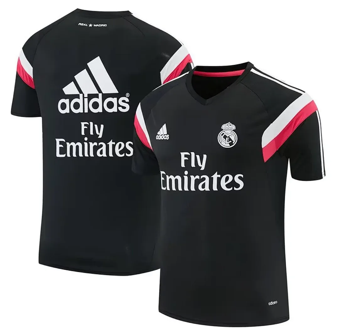 Real Madrid 2014/15 Training Shirt Black — 2