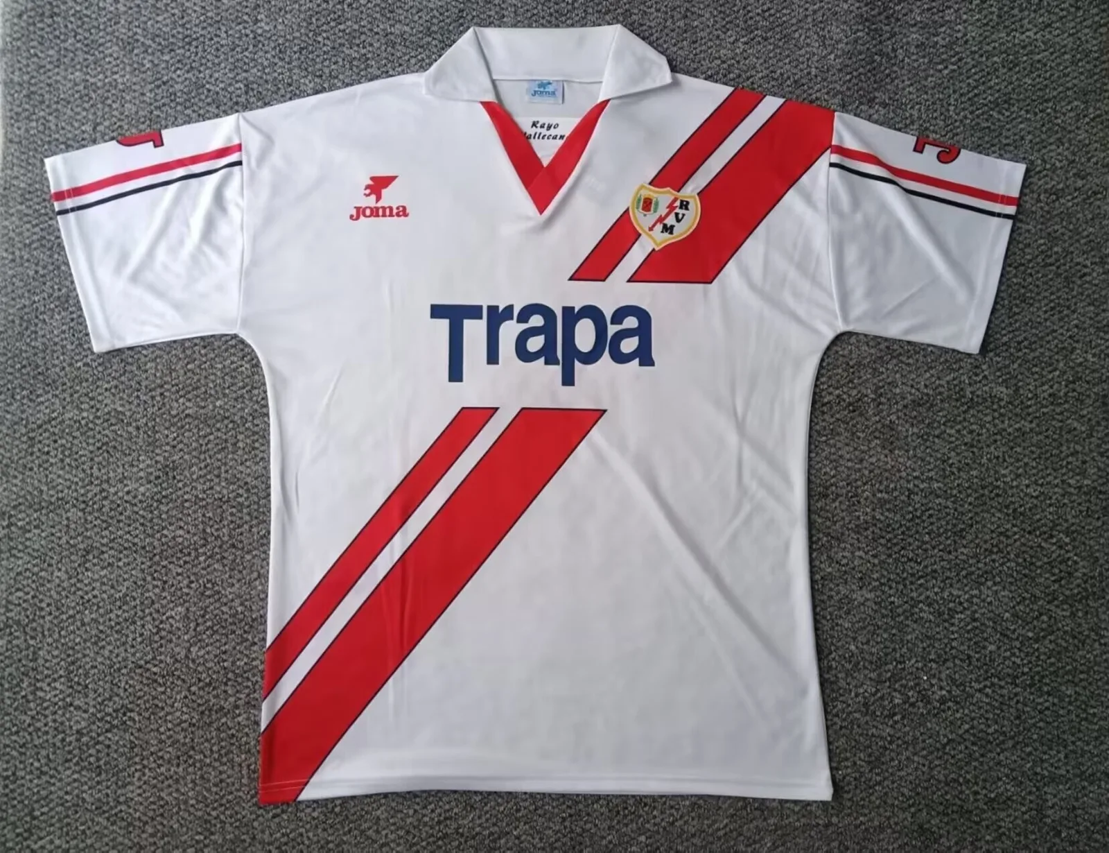 Rayo Vallecano 1997/98 Home Shirt