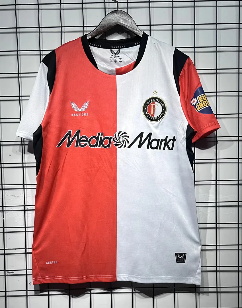 Feyenoord 2026/27 Home Shirt — 2