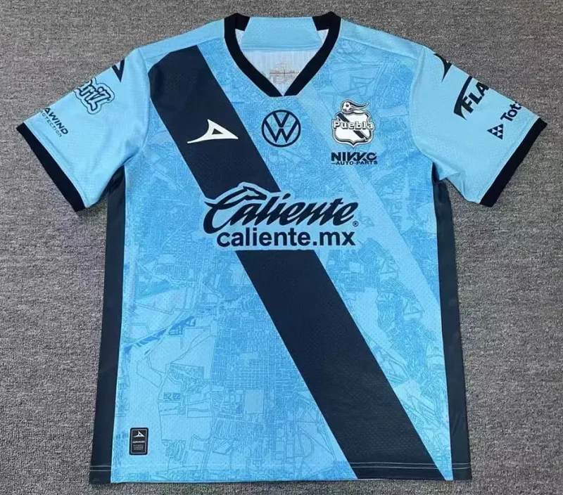 Puebla 2025/26 Third Maillot Version Joueur — 2