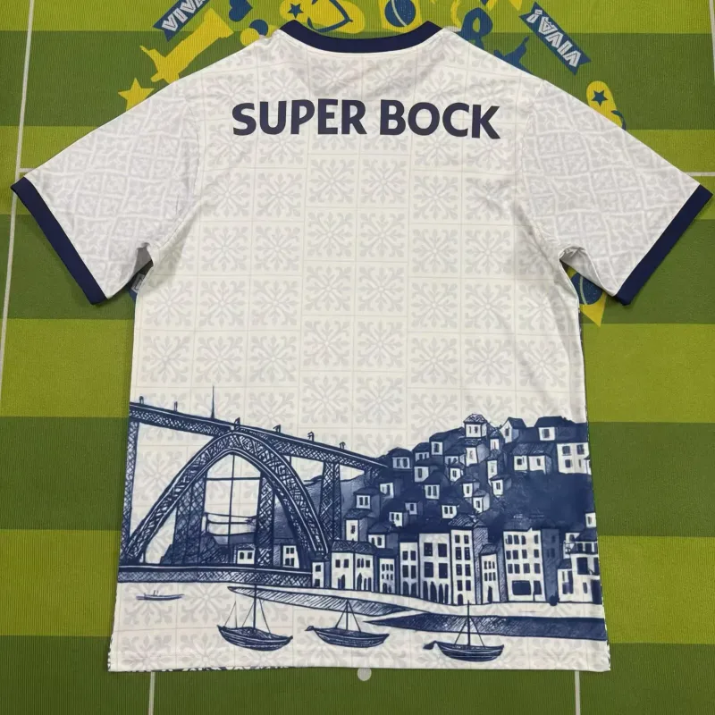 Porto 2025/26 Maillot Édition Spéciale City