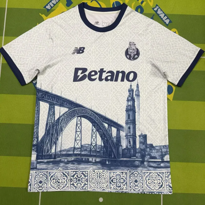 Porto 2025/26 Maillot Édition Spéciale City — 2