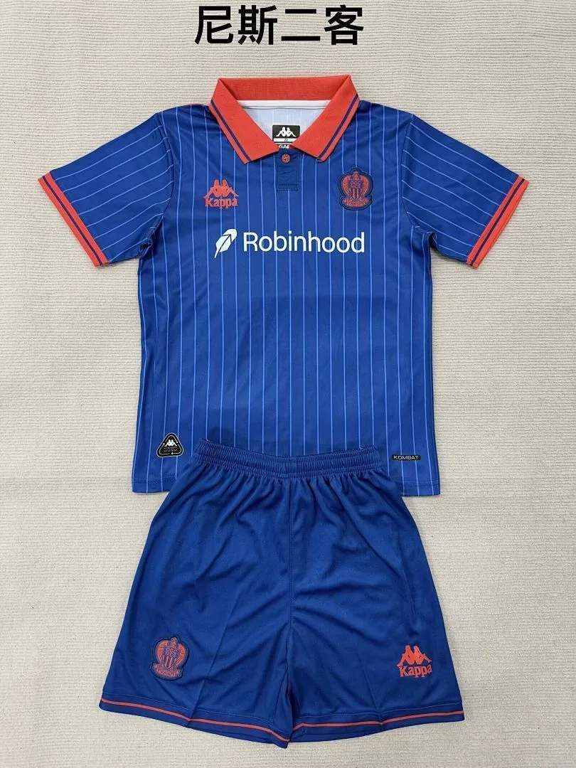 Nice 2025/26 Ausweich Set Kinder Blue — 2