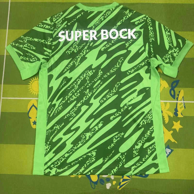 Sporting CP 2025/26 de Portero Camiseta Green