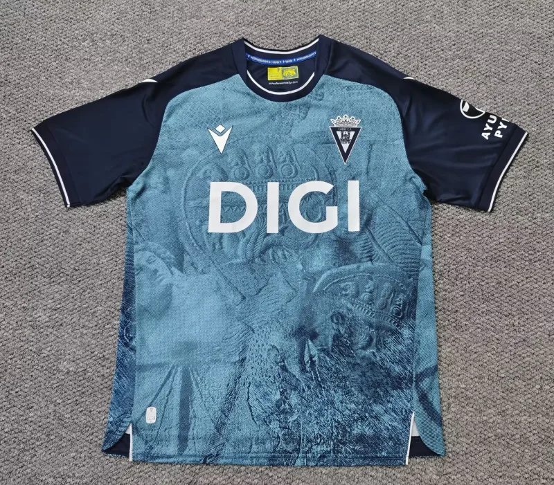 Cádiz 2025/26 Third Shirt — 2
