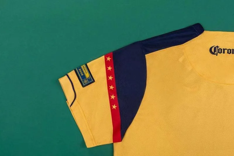 Club América 2005/06 Home Shirt Special Edition — 1
