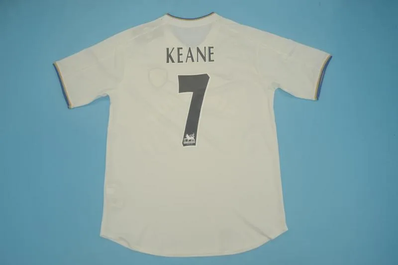 Leeds United 2000/02 Home Shirt White