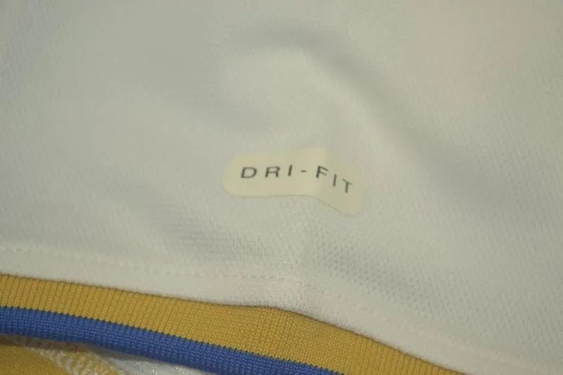 Leeds United 2000/02 Home Shirt White — 2