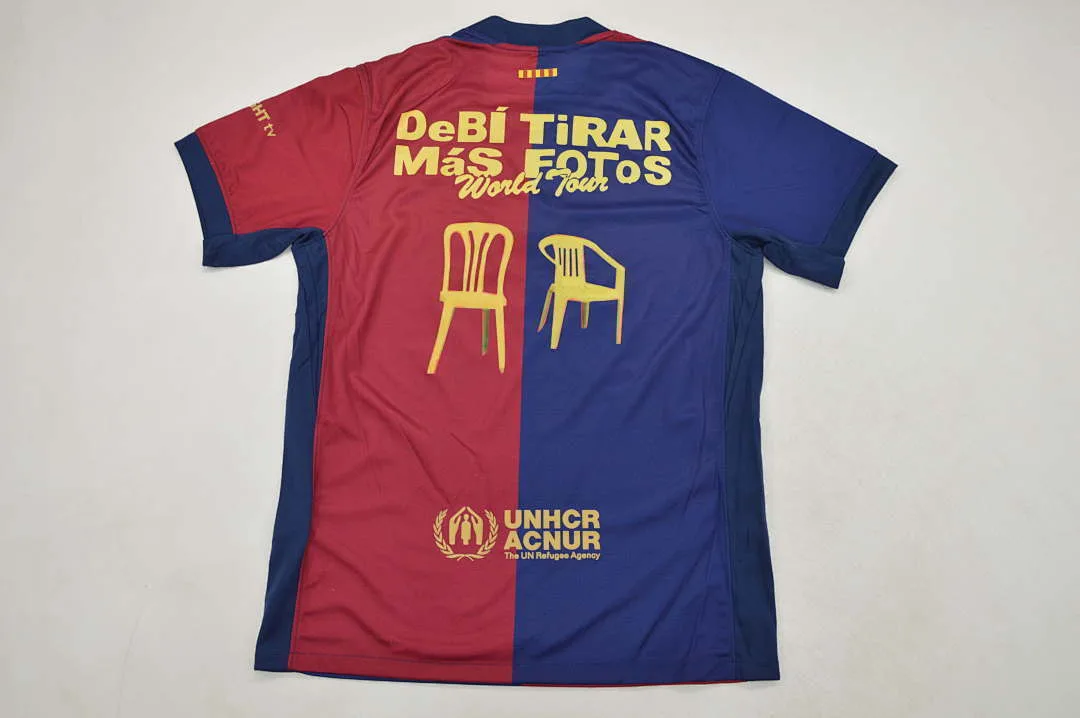 Barcelona Shirt BAD BUNNY — 1