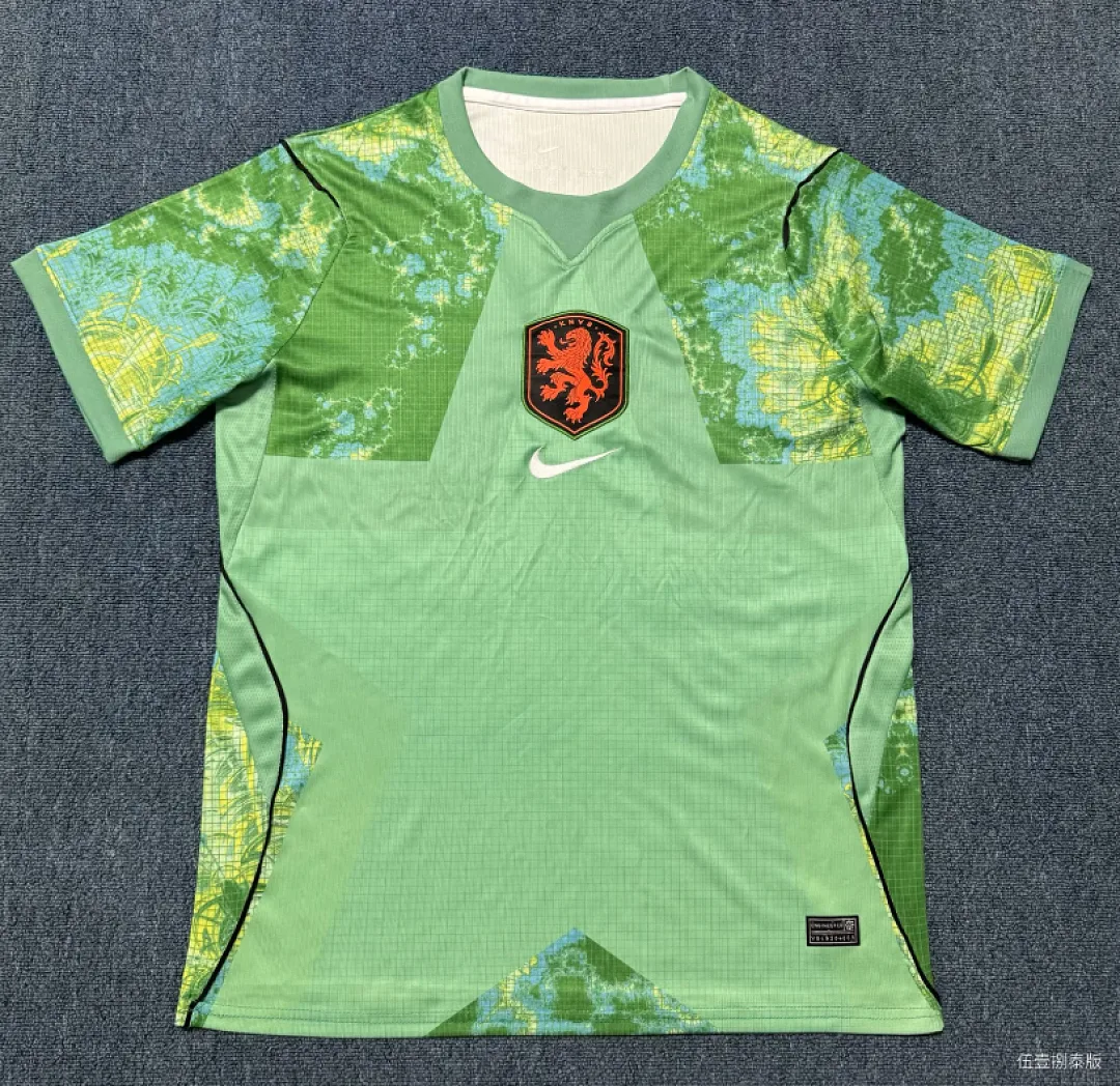 Niederlande 2026 Torwart Trikot Green — 2