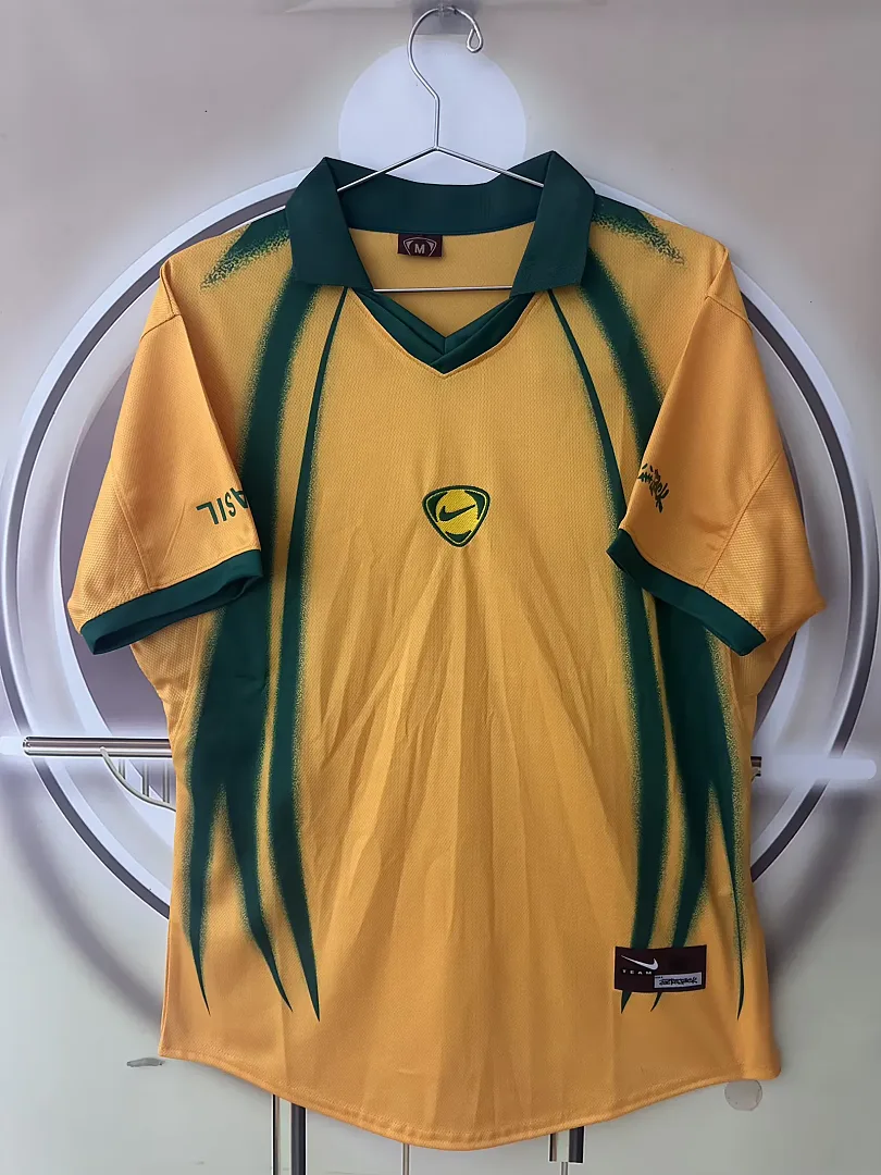 Brasilien 2026 Trikot Travis Scott Cactus Jack X NK Total 90 — 1
