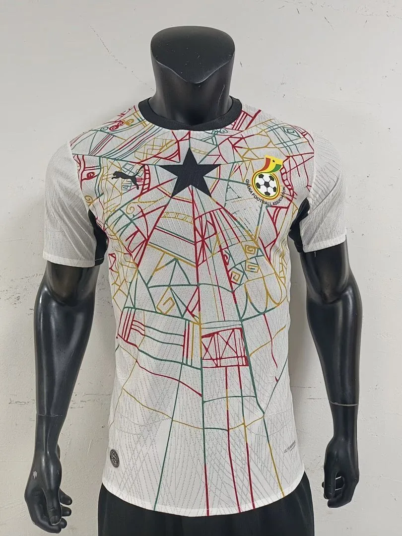 Ghana 2026 Heim Trikot Spielerversion — 2
