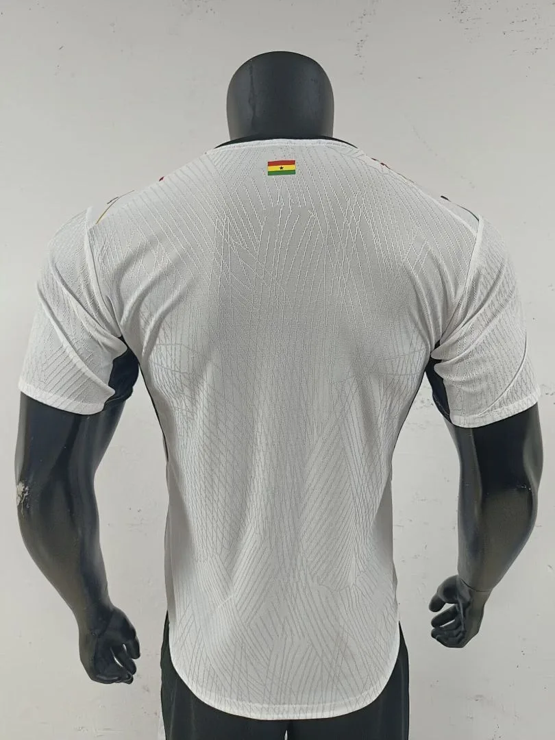 Ghana 2026 Heim Trikot Spielerversion