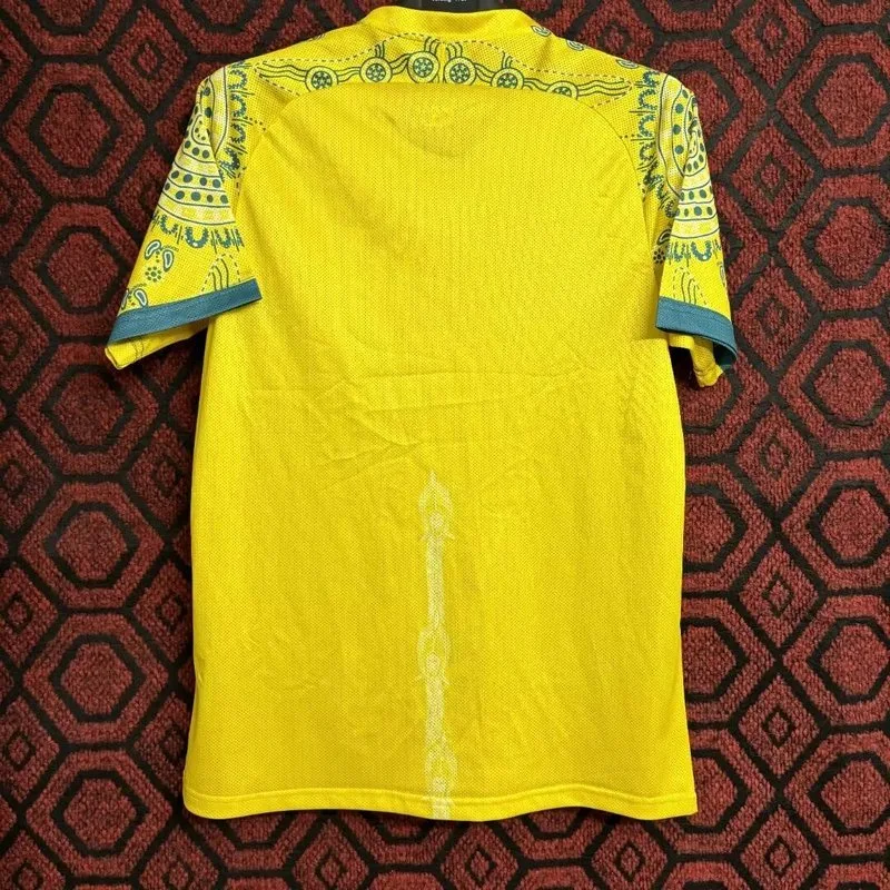 Australia 2024/25 Home Shirt Short Sleeve — 1