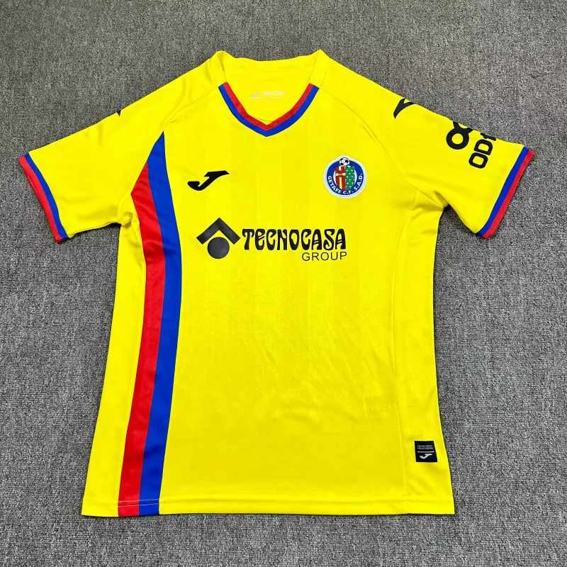 Getafe 2025/26 Tercera Equipación Camiseta — 2