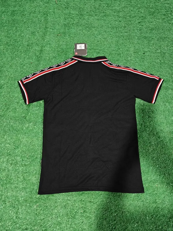 Manchester United 1999 Trikot Black — 2