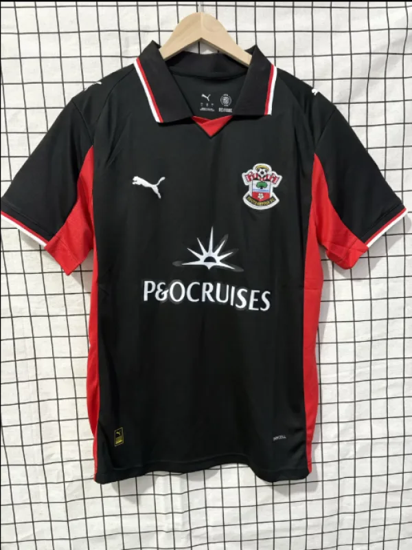 Southampton 2025/26 Tercera Equipación Camiseta Manga Corta