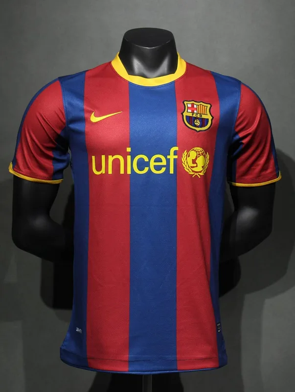 Barcelona 2010/11 Home Shirt Player Version — 1