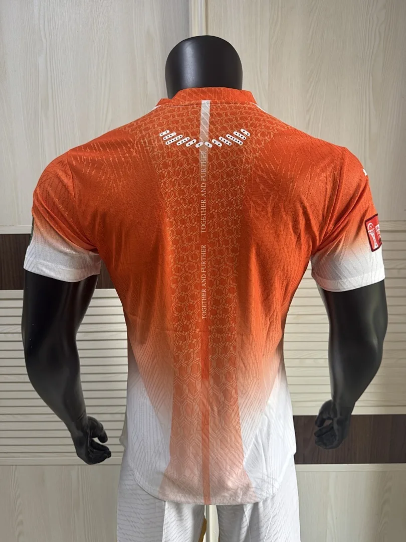 Costa de Marfil 2026/27 Camiseta Versión Jugador Orange