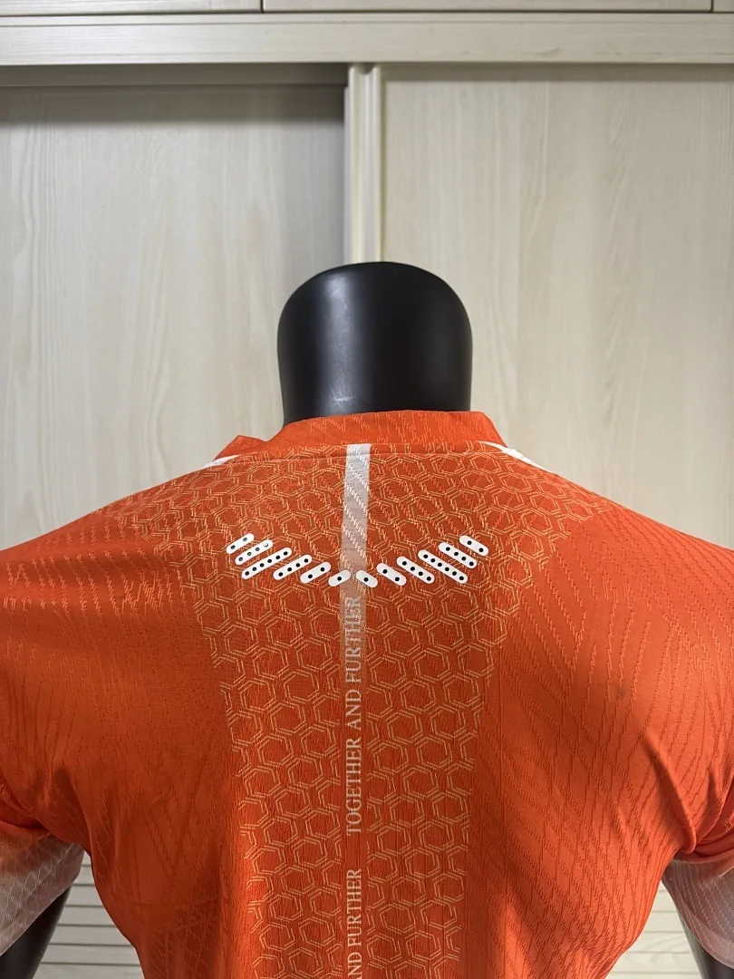 Costa de Marfil 2026/27 Camiseta Versión Jugador Orange — 2
